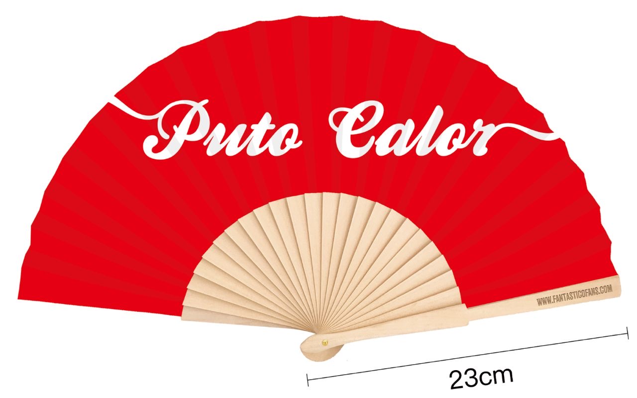 Puto Calor Script 23cm fan-1