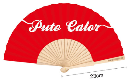 Puto Calor Script 23cm fan-1