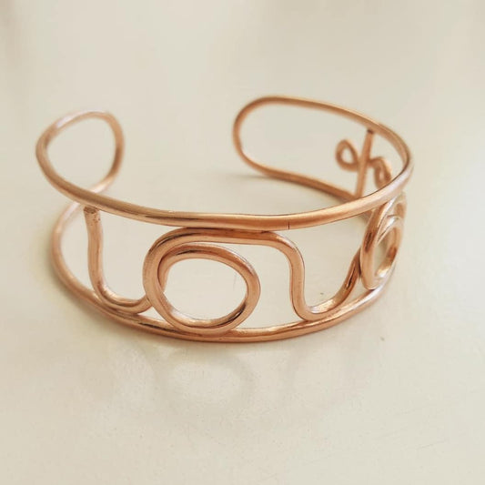 Brazalete Nombre Circular Personalizable-0