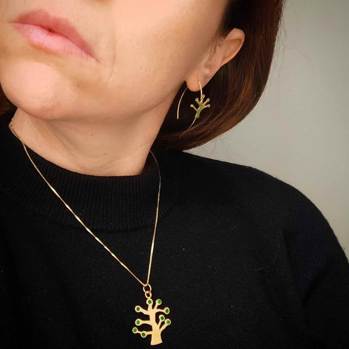 Colgante Árbol Genealógico-1